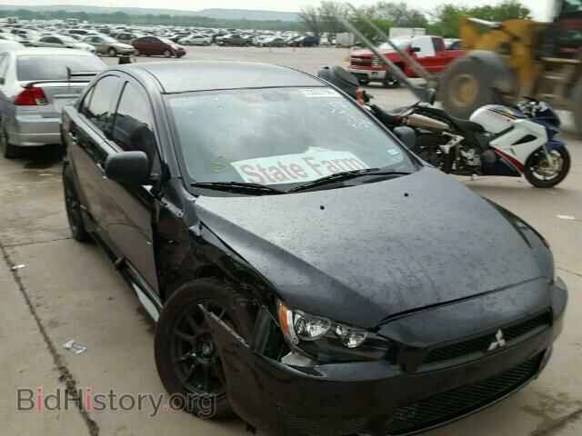 Photo JA32U1FU5DU022327 - MITSUBISHI LANCER 2013