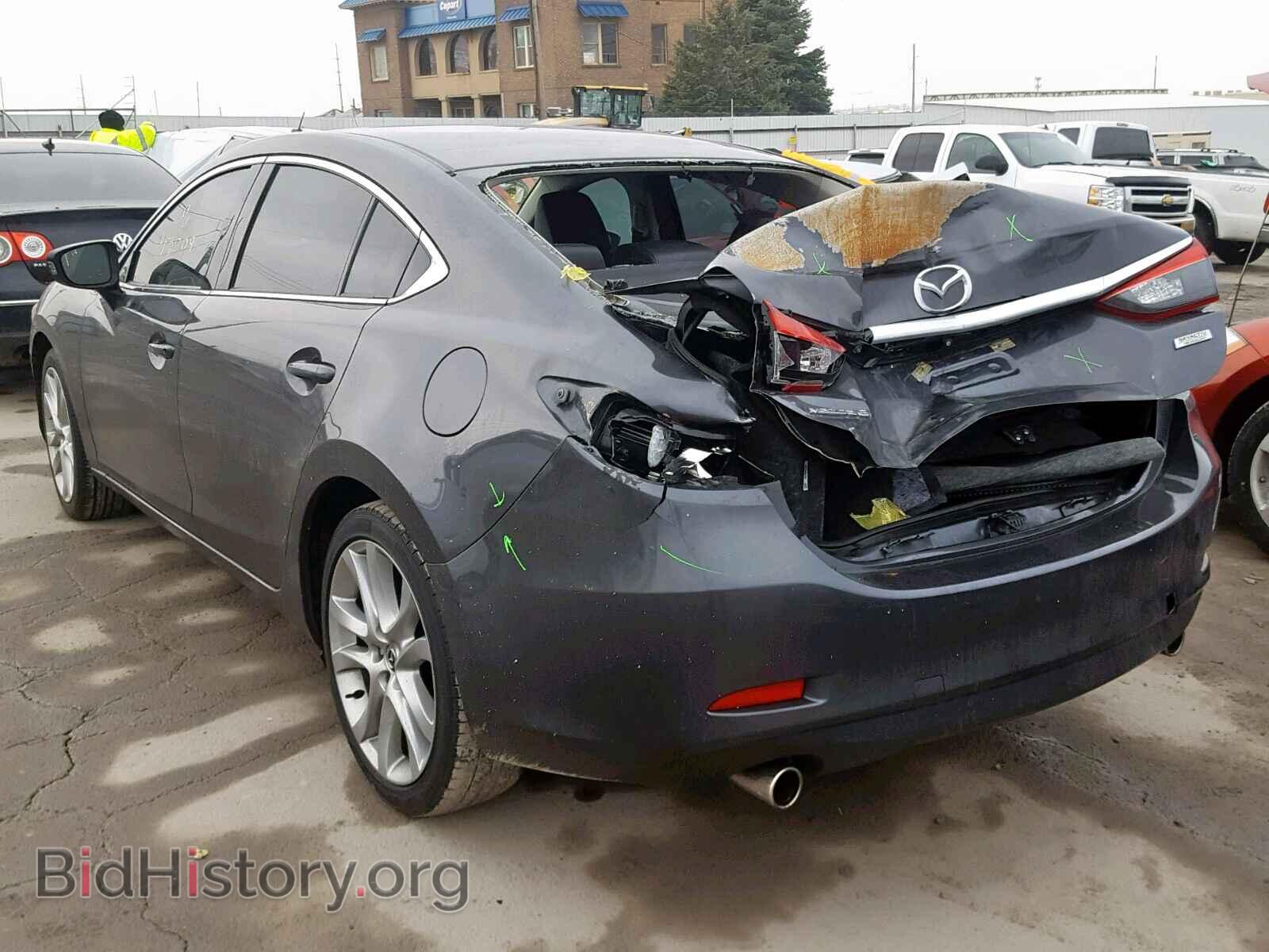 2014 MAZDA 6 - VIN: JM1GJ1V61E1160324 - Фото 3