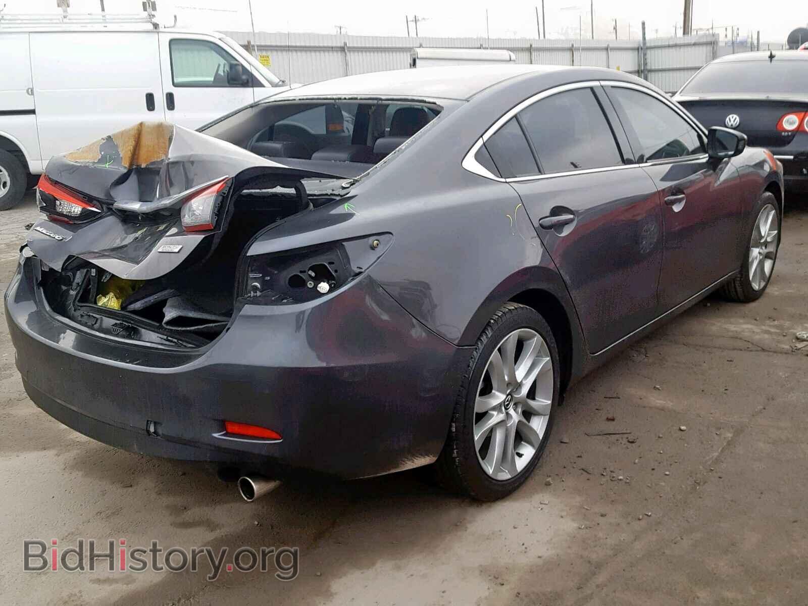 2014 MAZDA 6 - VIN: JM1GJ1V61E1160324 - Фото 4