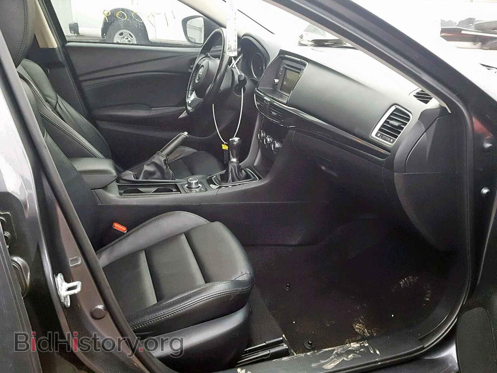 2014 MAZDA 6 - VIN: JM1GJ1V61E1160324 - Фото 5