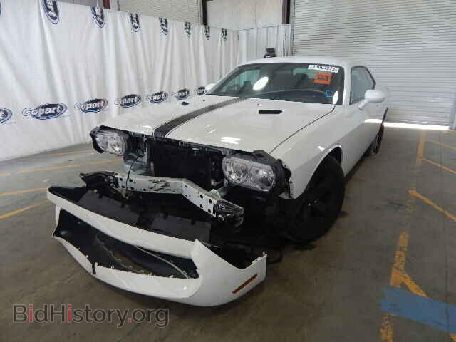 2014 DODGE CHALLENGER - VIN: 2C3CDYAGXEH224444 - Photo 2
