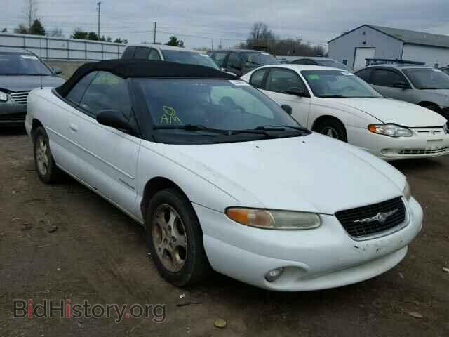 Фотография 3C3EL55H9YT242281 - CHRYSLER SEBRING 2000