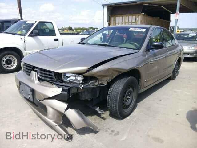2002 MITSUBISHI GALANT - VIN: 4A3AA46G02E136810 - Фото 2