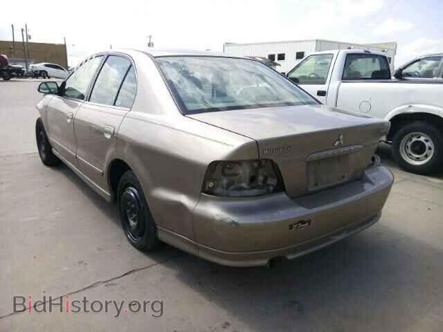 2002 MITSUBISHI GALANT - VIN: 4A3AA46G02E136810 - Фото 3