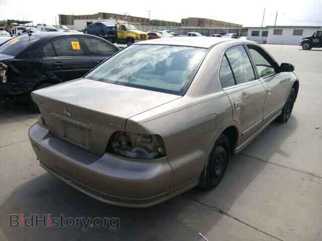 2002 MITSUBISHI GALANT - VIN: 4A3AA46G02E136810 - Фото 4
