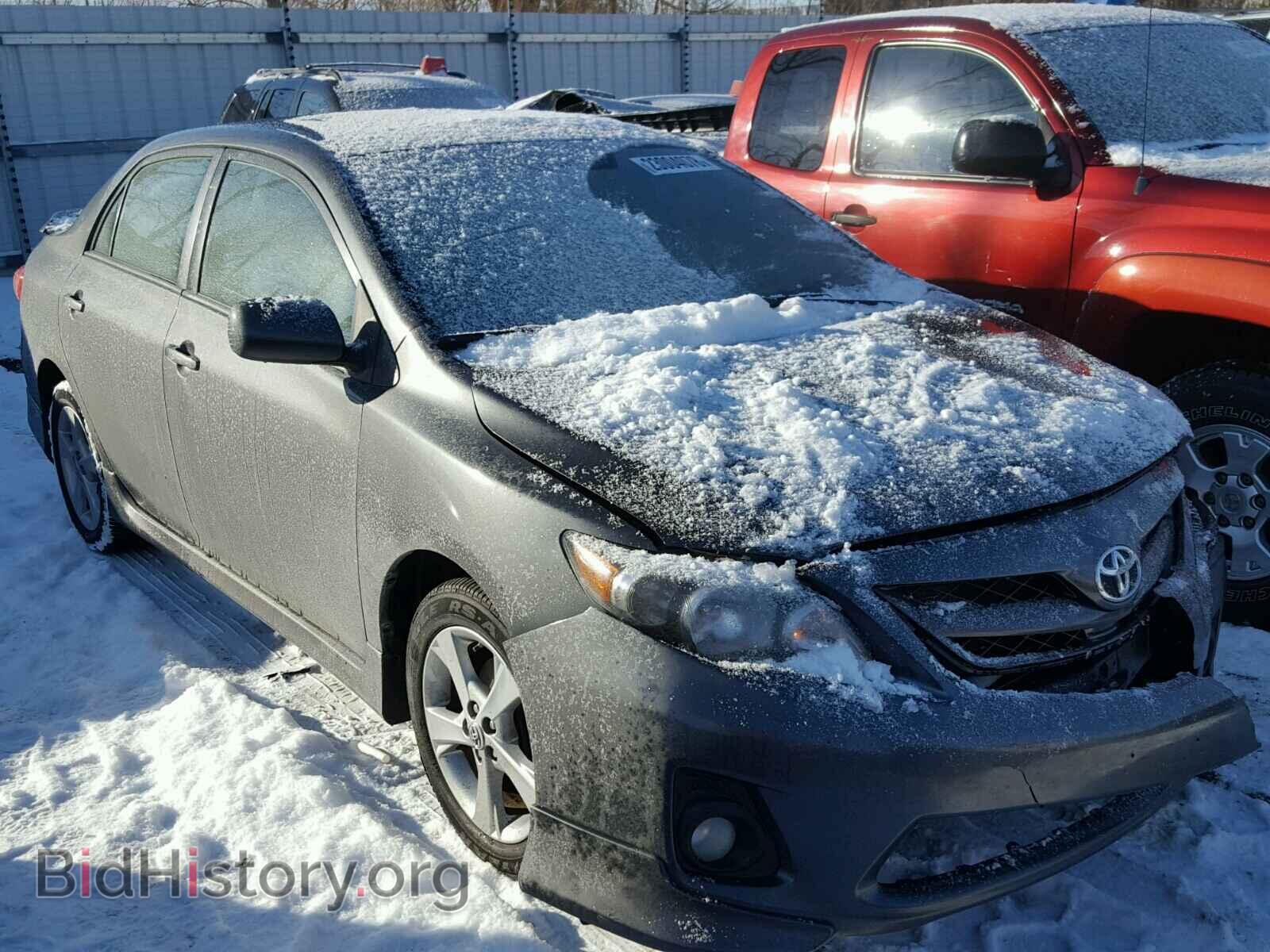 Photo 2T1BU4EEXCC914341 - TOYOTA COROLLA BA 2012