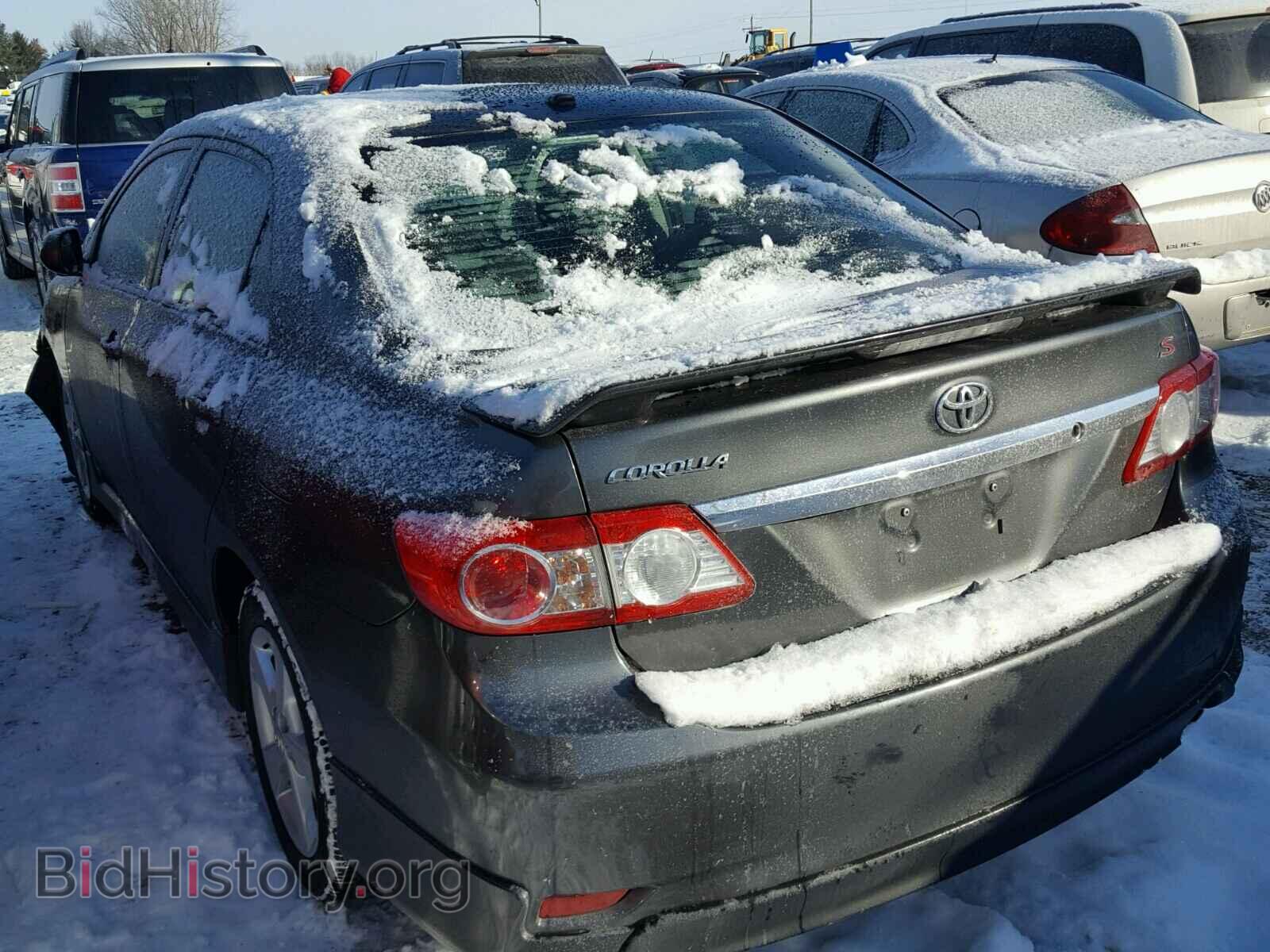 2012 TOYOTA COROLLA BA - VIN: 2T1BU4EEXCC914341 - Фото 3