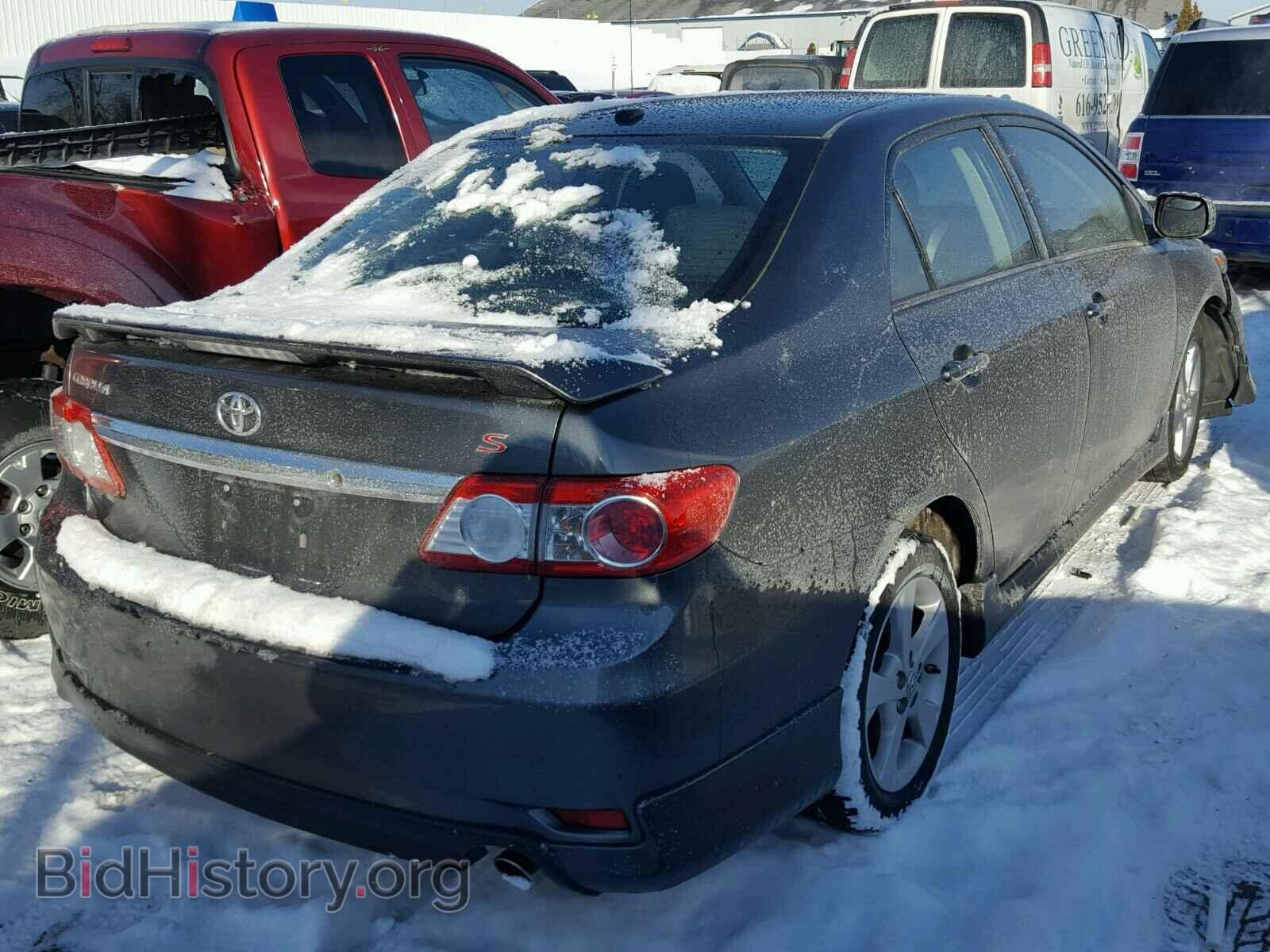 2012 TOYOTA COROLLA BA - VIN: 2T1BU4EEXCC914341 - Фото 4