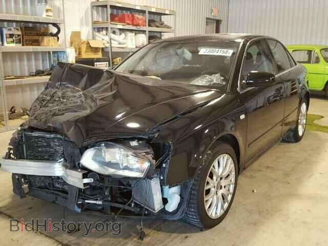 2008 AUDI A4 - VIN: WAUDF78E78A169573 - Фото 2