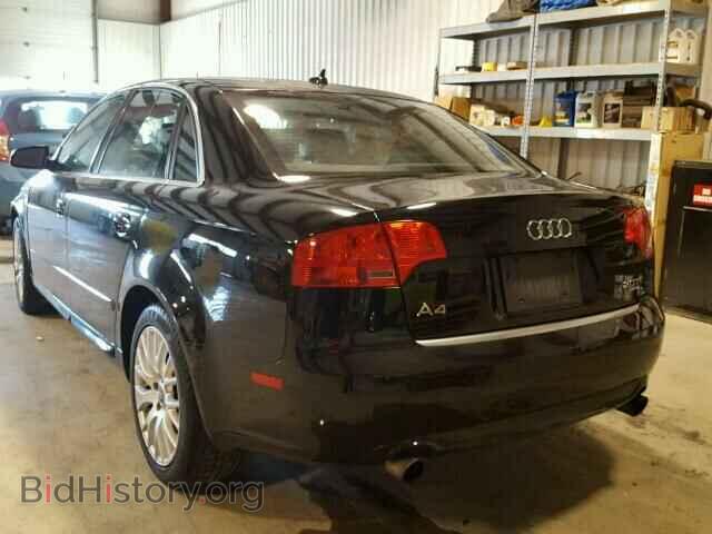 2008 AUDI A4 - VIN: WAUDF78E78A169573 - Фото 3