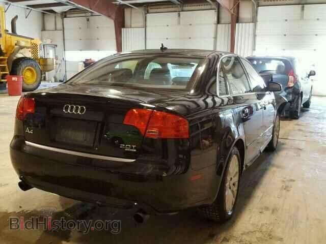 2008 AUDI A4 - VIN: WAUDF78E78A169573 - Фото 4