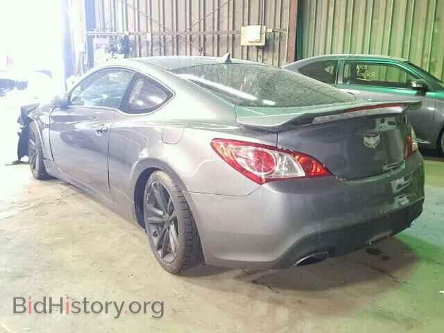 2010 HYUNDAI GENESIS - VIN: KMHHT6KD3AU003672 - Фото 3
