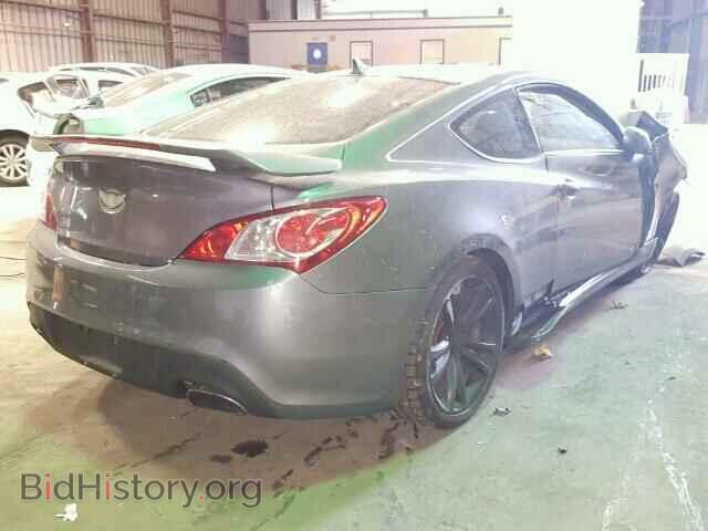 2010 HYUNDAI GENESIS - VIN: KMHHT6KD3AU003672 - Фото 4