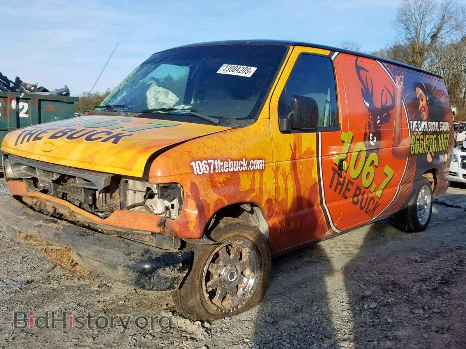 1999 FORD ECONOLINE - VIN: 1FTRE1425XHA14482 - Фото 2