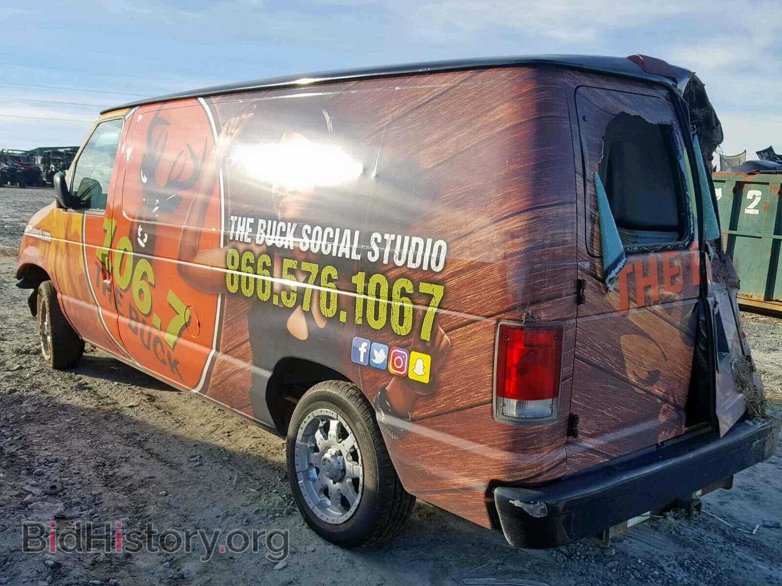 1999 FORD ECONOLINE - VIN: 1FTRE1425XHA14482 - Фото 3
