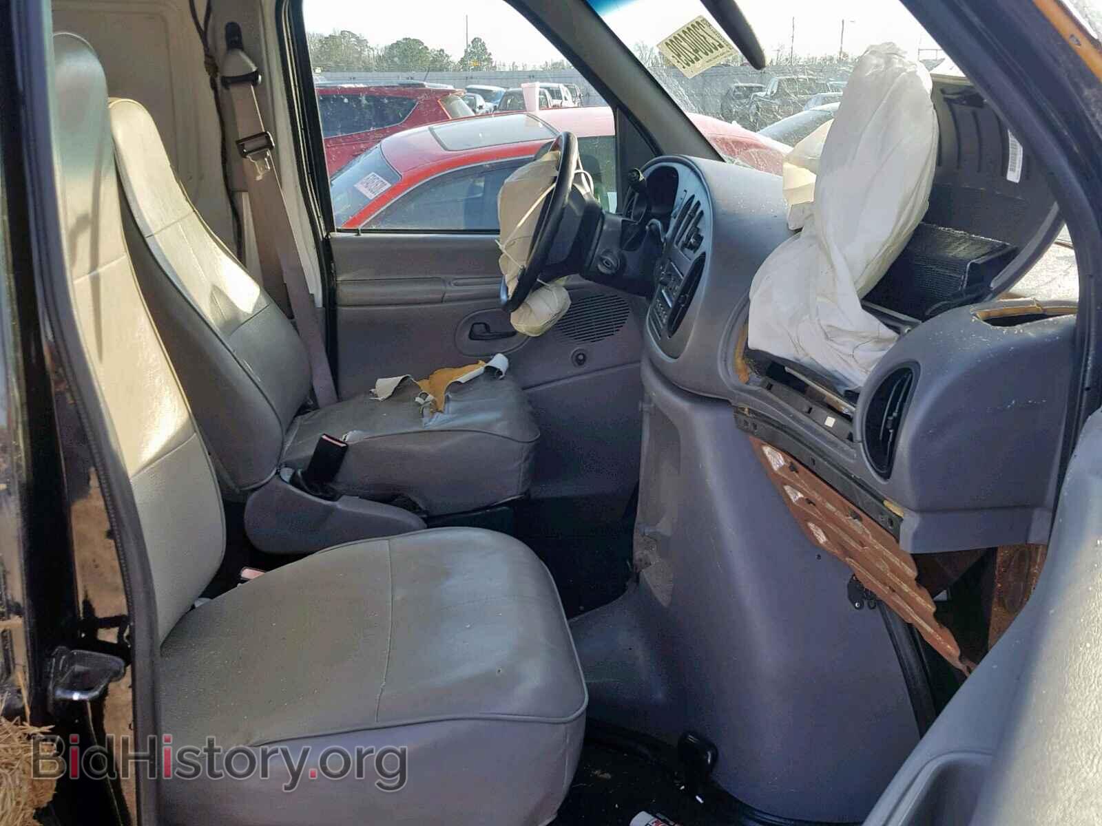 1999 FORD ECONOLINE - VIN: 1FTRE1425XHA14482 - Фото 5