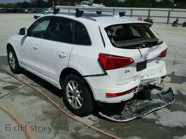 2012 AUDI Q5 - VIN: WA1LFAFP1CA105029 - Фото 3