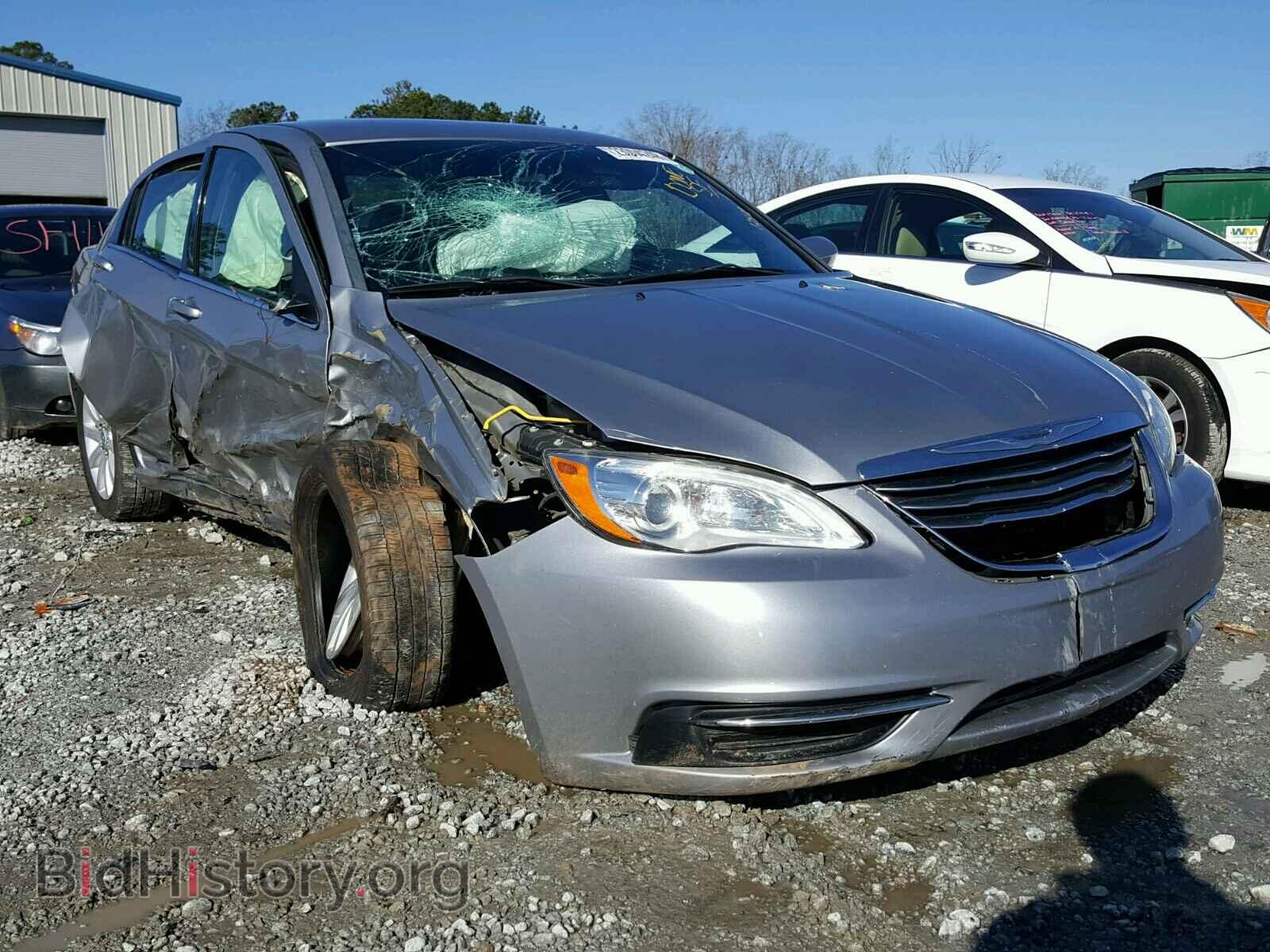 Фотография 1C3CCBBB1EN192526 - CHRYSLER 200 2014