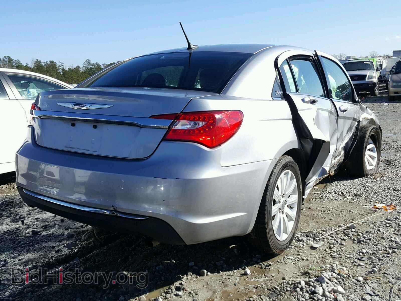 2014 CHRYSLER 200 - VIN: 1C3CCBBB1EN192526 - Фото 4