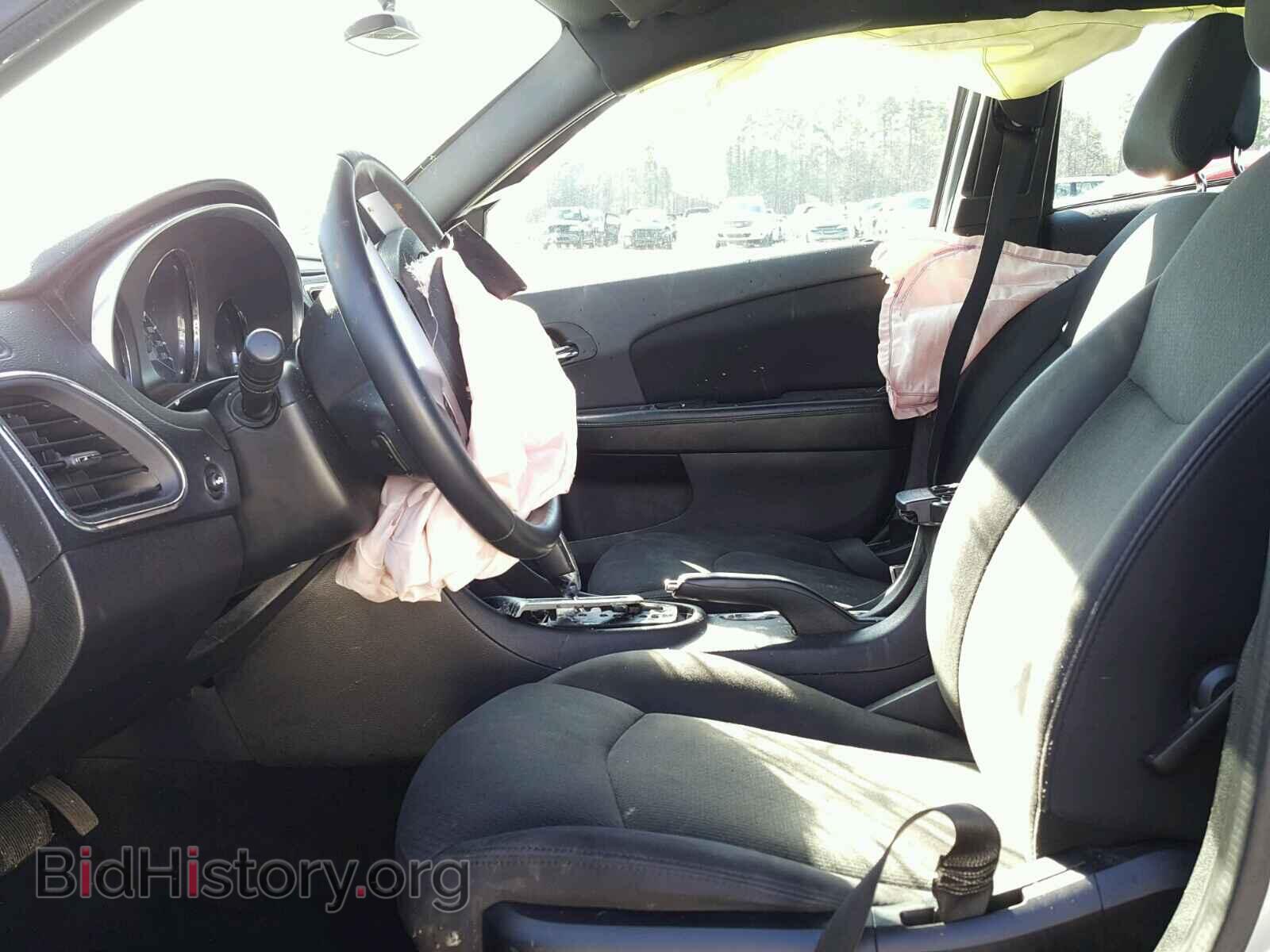 2014 CHRYSLER 200 - VIN: 1C3CCBBB1EN192526 - Фото 5