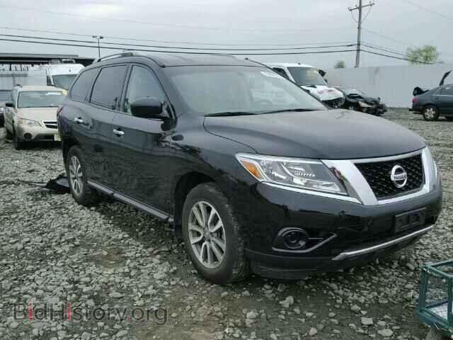 Фотография 5N1AR2MMXDC650893 - NISSAN PATHFINDER 2013