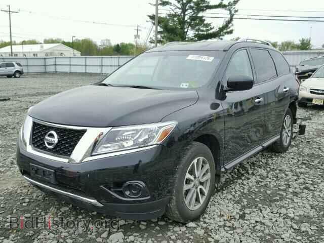 2013 NISSAN PATHFINDER - VIN: 5N1AR2MMXDC650893 - Фото 2
