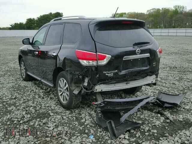 2013 NISSAN PATHFINDER - VIN: 5N1AR2MMXDC650893 - Фото 3
