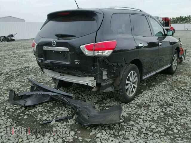 2013 NISSAN PATHFINDER - VIN: 5N1AR2MMXDC650893 - Фото 4