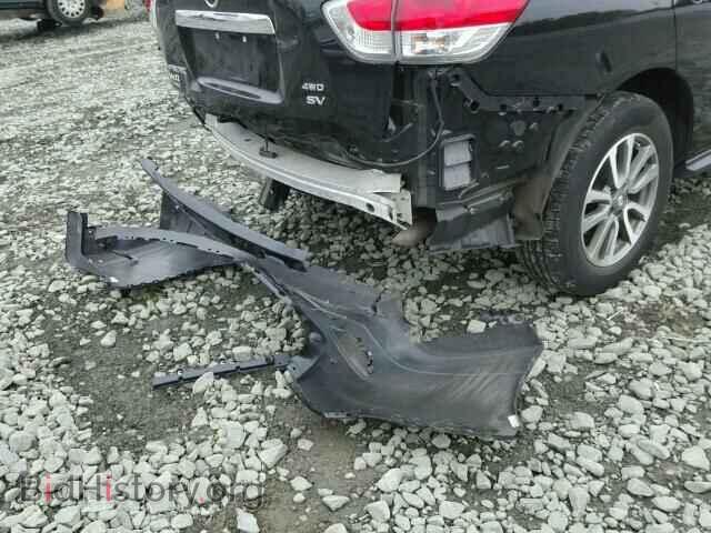2013 NISSAN PATHFINDER - VIN: 5N1AR2MMXDC650893 - Фото 9