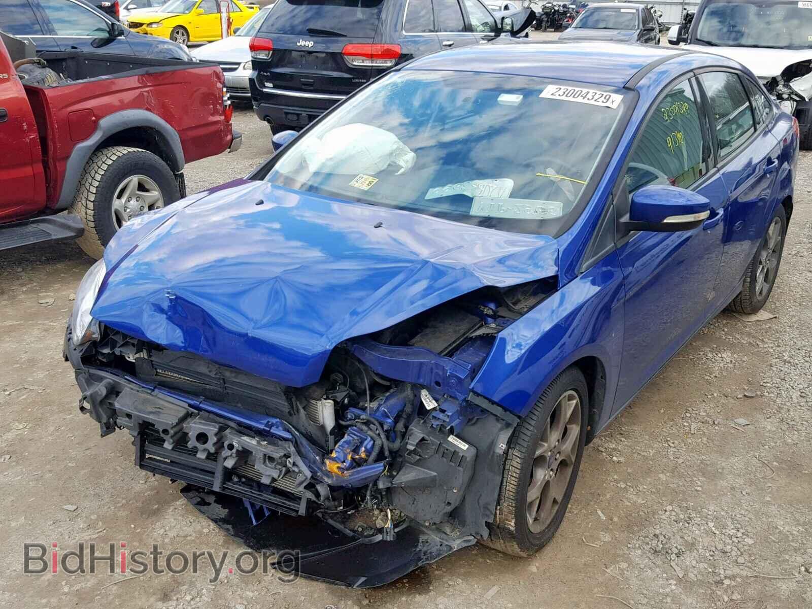 2013 FORD FOCUS - VIN: 1FADP3F26DL343008 - Фото 2