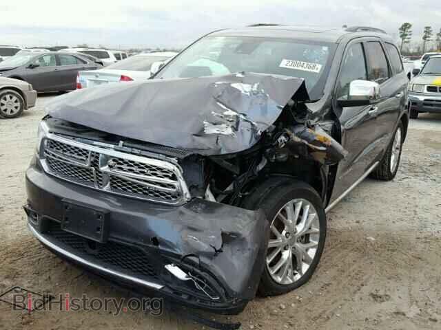 2014 DODGE DURANGO - VIN: 1C4RDHEGXEC596014 - Фото 2