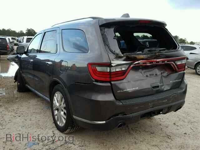 2014 DODGE DURANGO - VIN: 1C4RDHEGXEC596014 - Фото 3