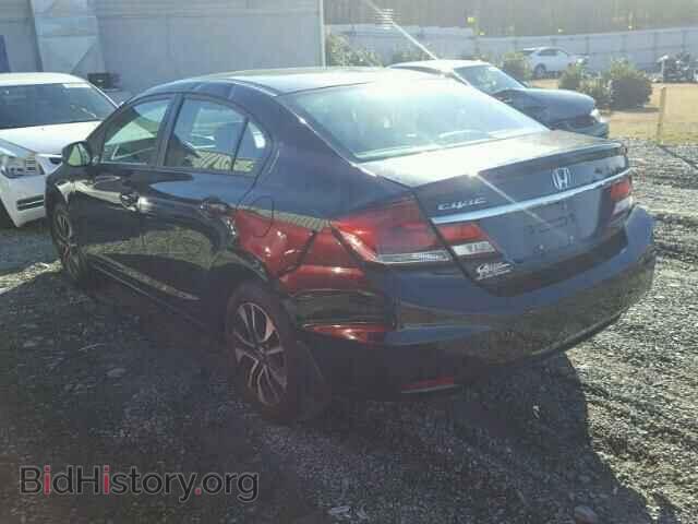 2013 HONDA CIVIC - VIN: 19XFB2F88DE275013 - Фото 3