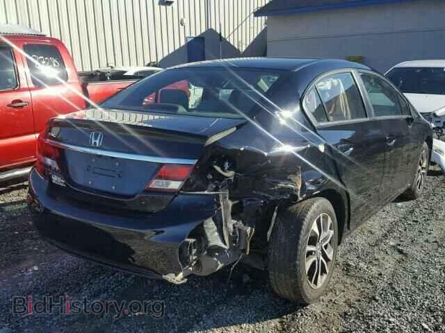 2013 HONDA CIVIC - VIN: 19XFB2F88DE275013 - Фото 4