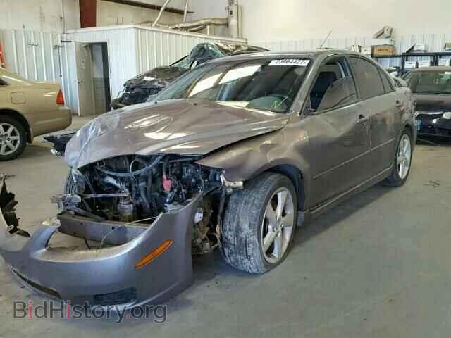 2007 MAZDA 6 - VIN: 1YVHP84D575M13937 - Photo 2