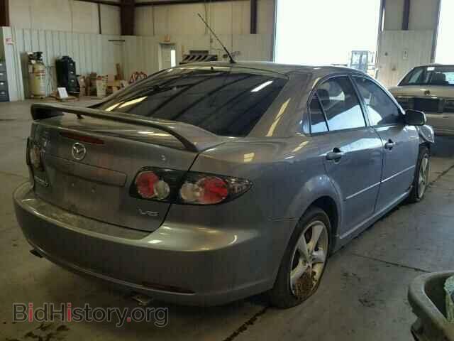 2007 MAZDA 6 - VIN: 1YVHP84D575M13937 - Photo 4