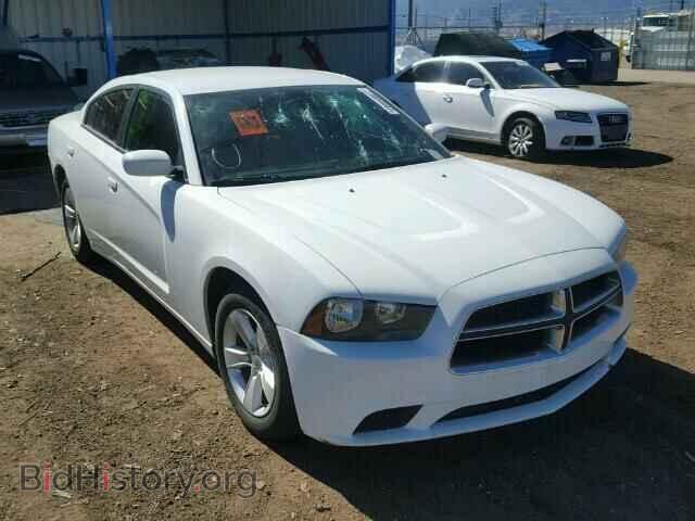 Фотография 2C3CDXBG8DH502250 - DODGE CHARGER 2013