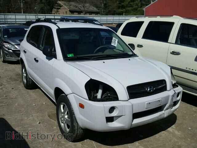 Photo KM8JM12B68U897113 - HYUNDAI TUCSON 2008