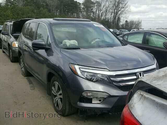 Фотография 5FNYF5H57GB048900 - HONDA PILOT 2016