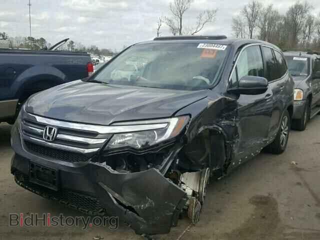 2016 HONDA PILOT - VIN: 5FNYF5H57GB048900 - Фото 2