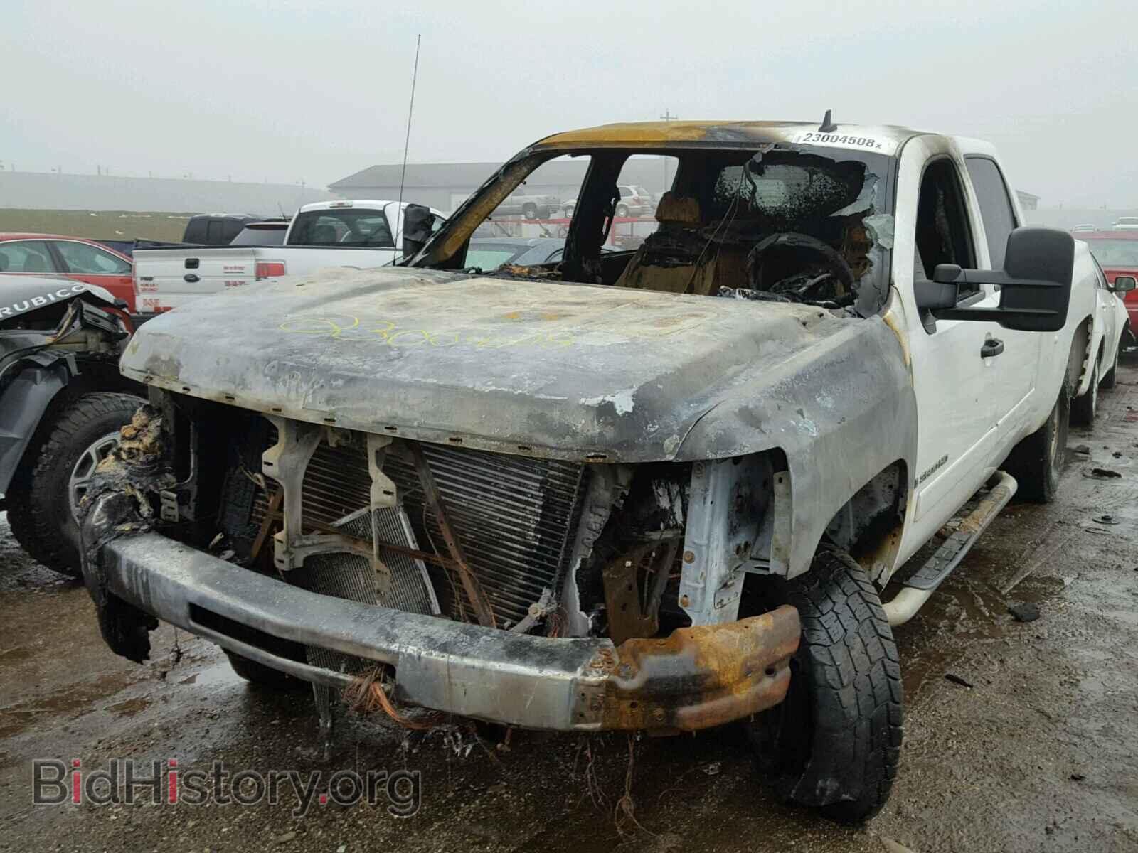 2008 CHEVROLET SILVERADO - VIN: 1GCHK23698F112328 - Фото 2