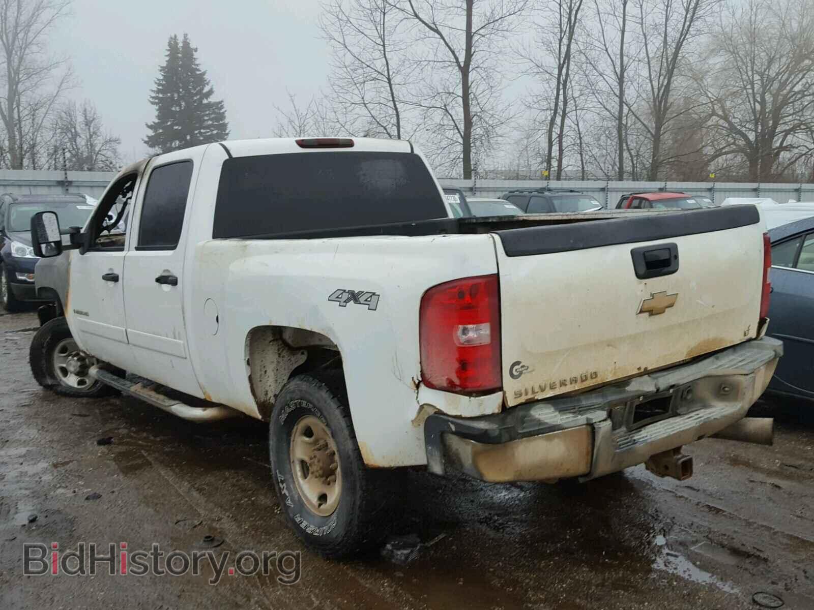2008 CHEVROLET SILVERADO - VIN: 1GCHK23698F112328 - Фото 3