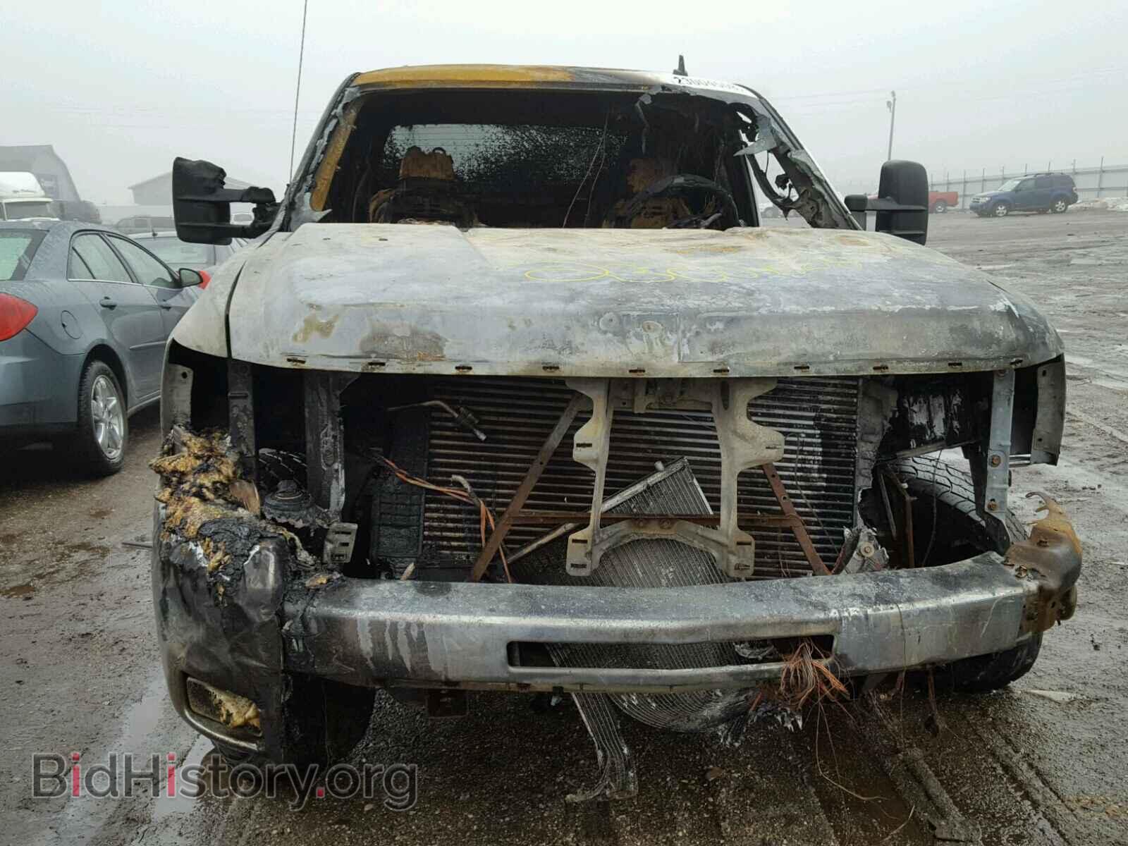 2008 CHEVROLET SILVERADO - VIN: 1GCHK23698F112328 - Фото 9