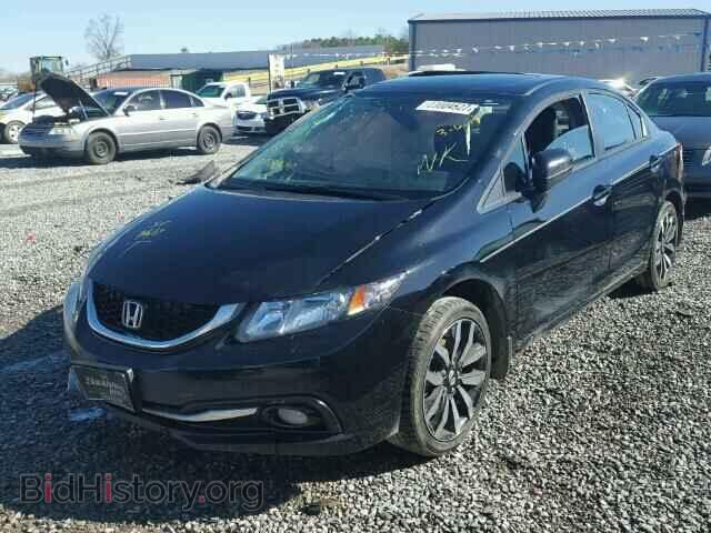 2014 HONDA CIVIC - VIN: 19XFB2F91EE052189 - Фото 2
