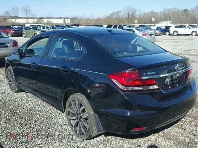 2014 HONDA CIVIC - VIN: 19XFB2F91EE052189 - Фото 3
