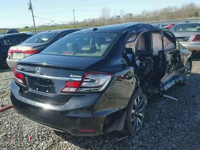 2014 HONDA CIVIC - VIN: 19XFB2F91EE052189 - Фото 4