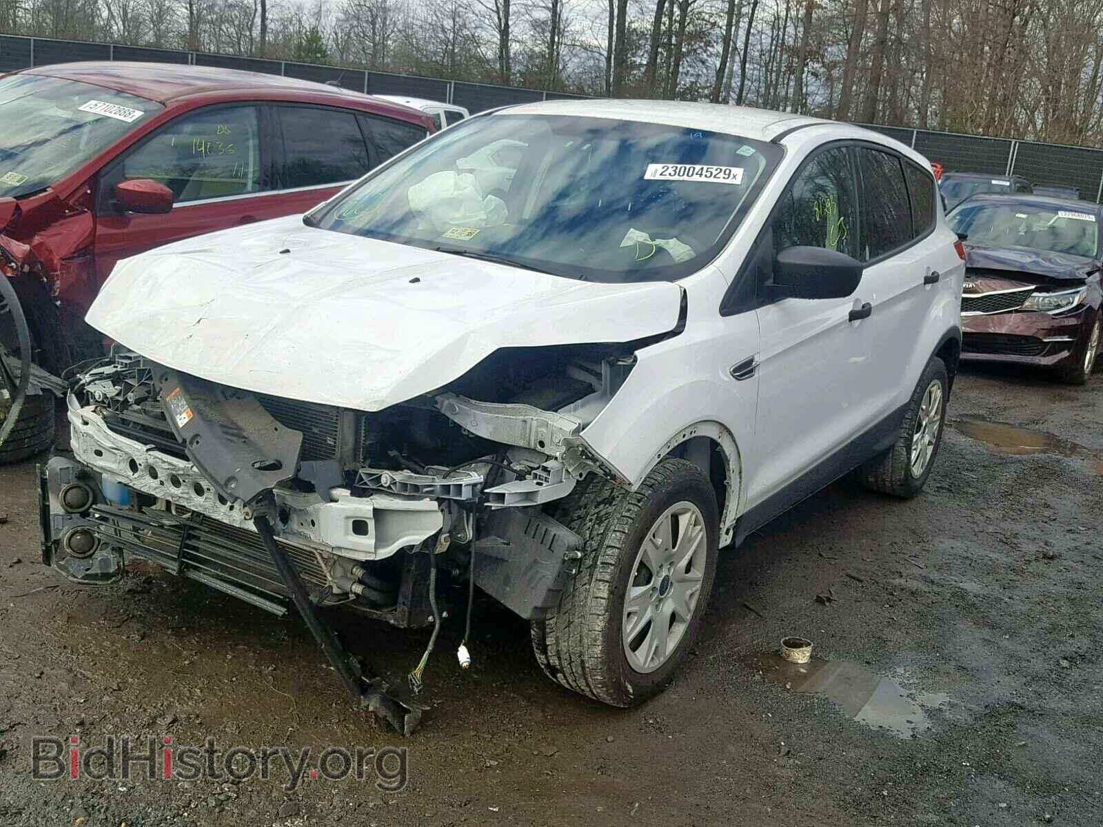 2013 FORD ESCAPE S - VIN: 1FMCU0F73DUD87918 - Фото 2