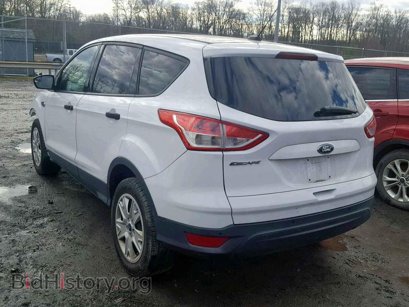 2013 FORD ESCAPE S - VIN: 1FMCU0F73DUD87918 - Фото 3