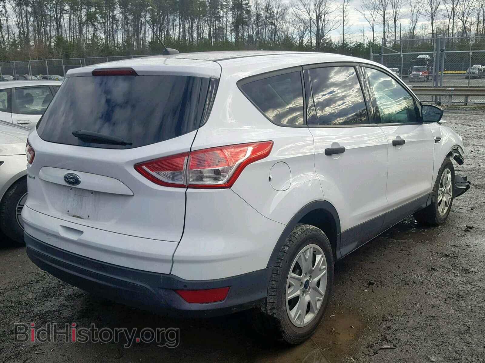 2013 FORD ESCAPE S - VIN: 1FMCU0F73DUD87918 - Фото 4