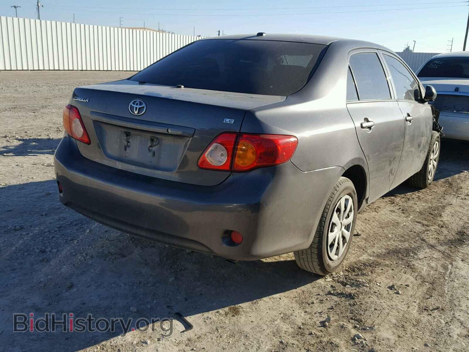2009 TOYOTA COROLLA BA - VIN: JTDBL40E599044832 - Фото 4